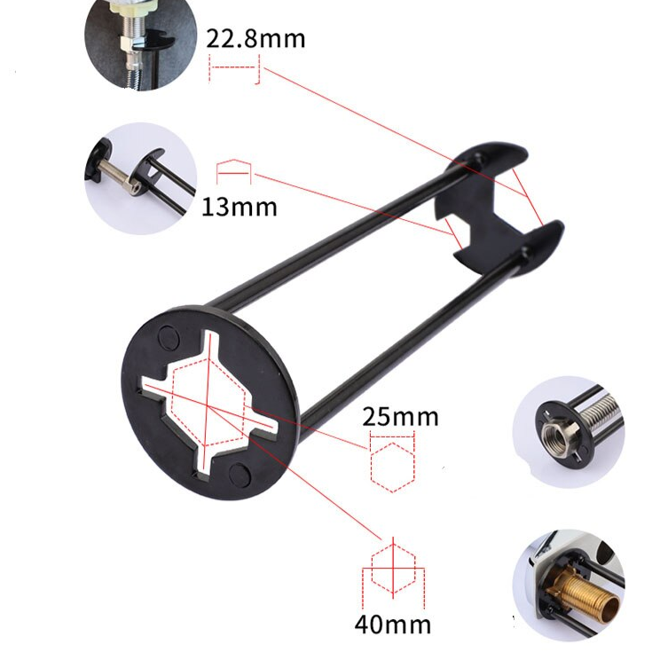 【LM214】Faucet Water Pipe Hose Wrench