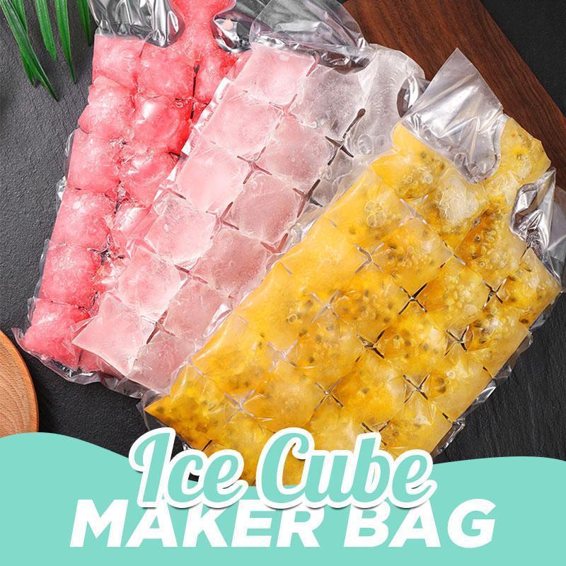 Ice Cube Maker Bag