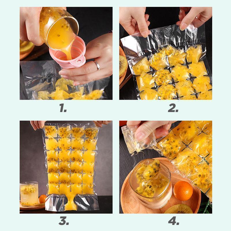 Ice Cube Maker Bag