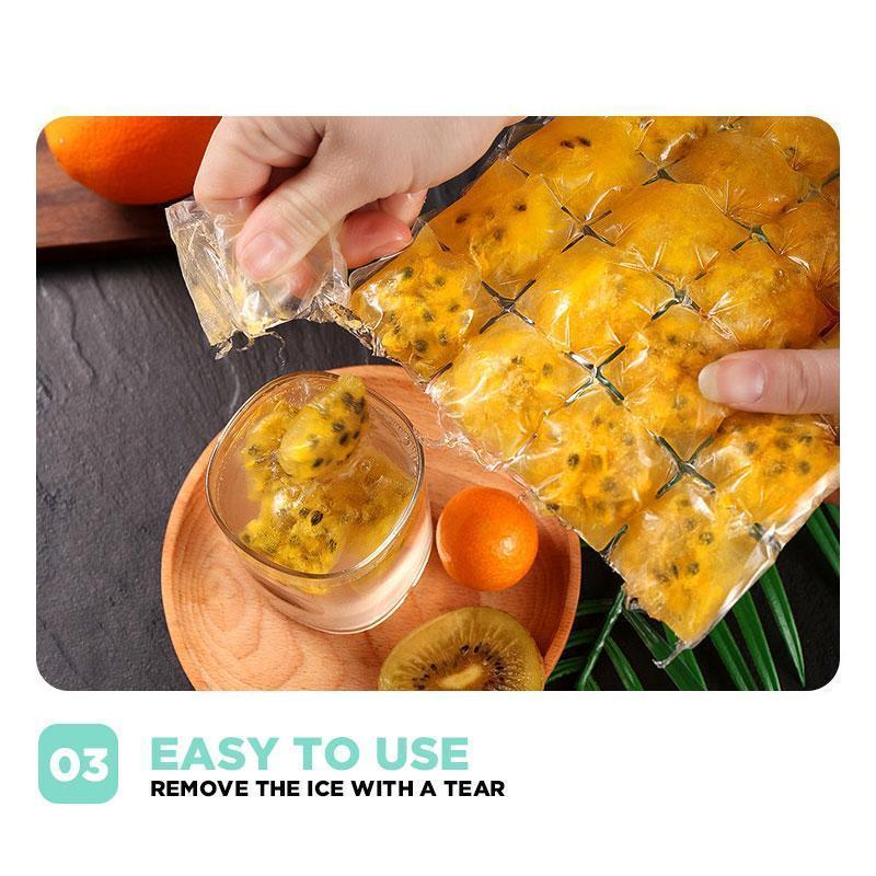 Ice Cube Maker Bag