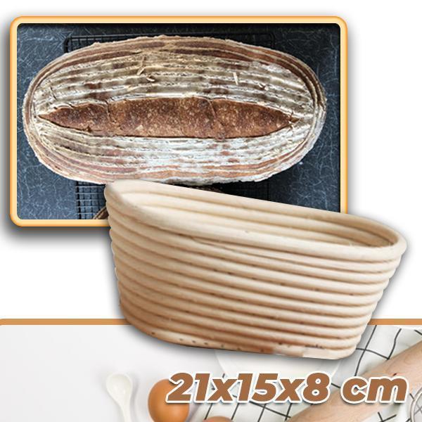 BakePRO Spiral Banneton Basket