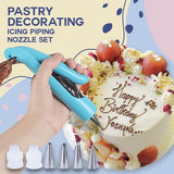 Pastry Decorating Icing Piping Nozzle Set