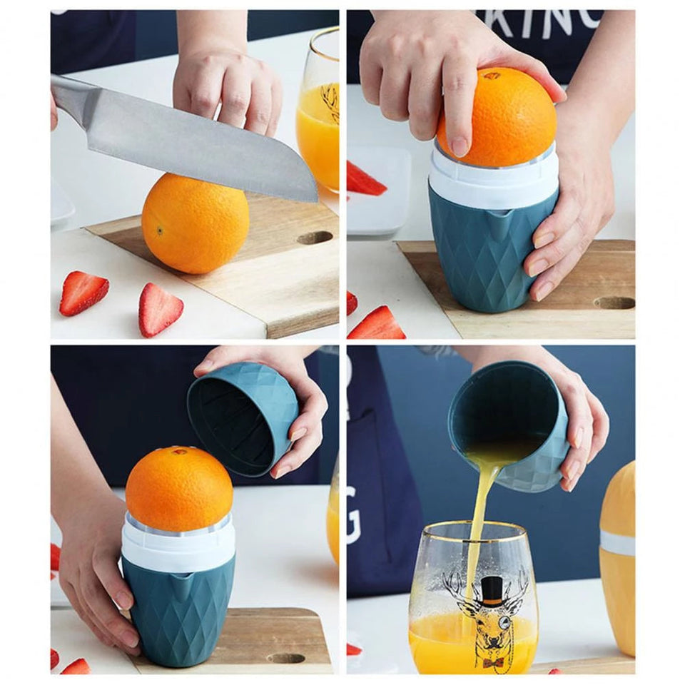 Manual Lemon Juicer Mini Fruit Juicer Hand