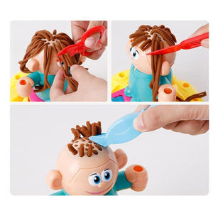 Kiddy Hair Studio Dough Play Set