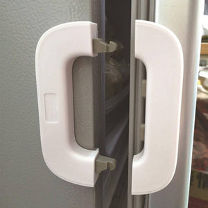 Kids Child Baby Pet Proof Door Cupboard Fridge Cabinet Drawer Safety Lock Child S