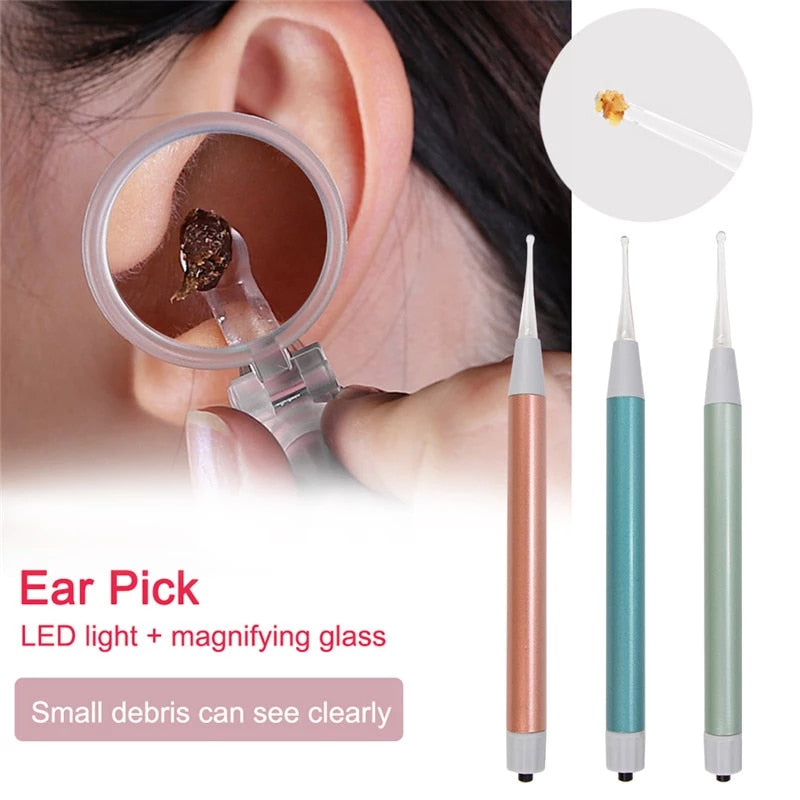 LED Flash Light Ear Cleaner