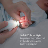 Portable Baby Nail Trimmer Set [Batteries Included]