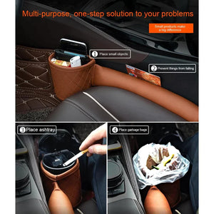 Car Seat Gap Filler Pockets