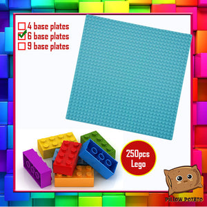 FunHOUZ Building Blocks Wall Set