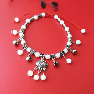 Luminous Glowing Multilayer Charm Anklet
