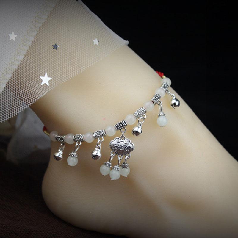 Luminous Glowing Multilayer Charm Anklet