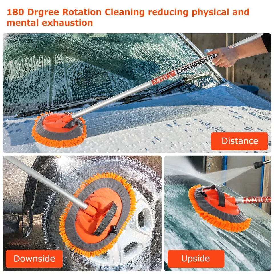 Car Adjustable Telescopic Wash Towel