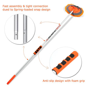 Car Adjustable Telescopic Wash Towel