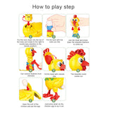 BROADREAM Plasticine Plucking Chicken Set