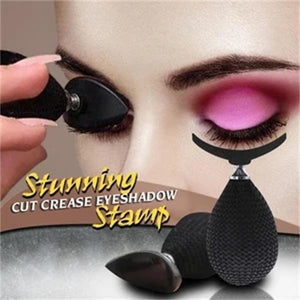 Stunning Cut Crease Eyeshadow Stamp