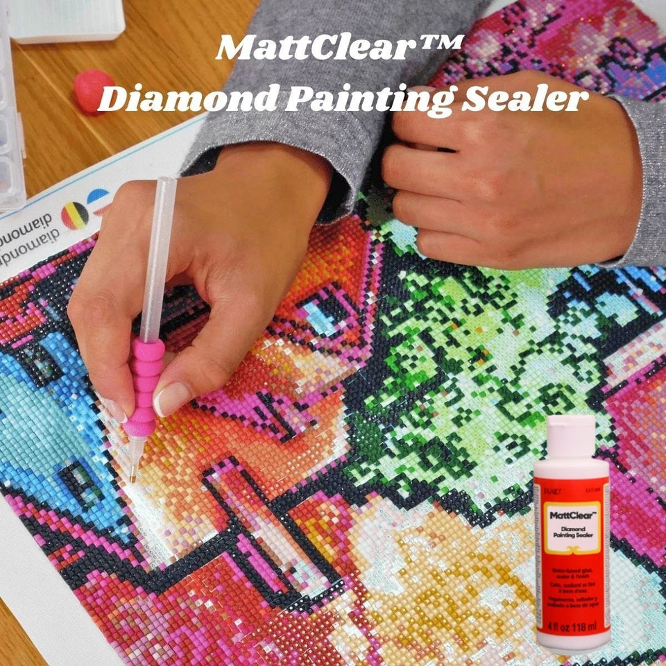 [PROMO 30% OFF] MattClear™ Diamond Painting Sealer
