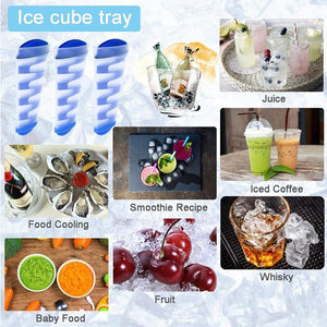 Mighty Ice Cube Trays Pop Makers