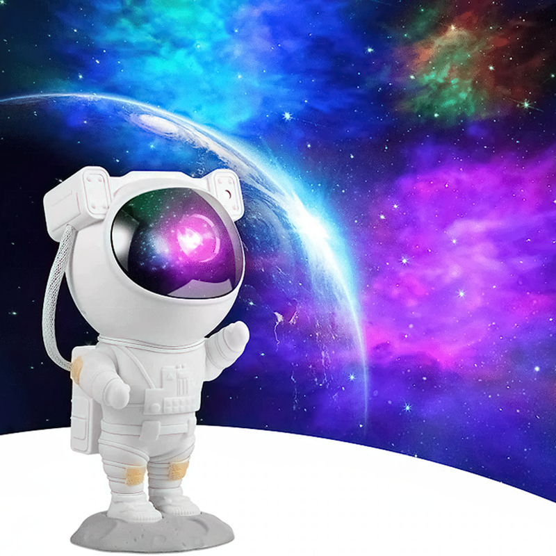 ASTROLIT Mini Astronaut Galaxy Light Projector