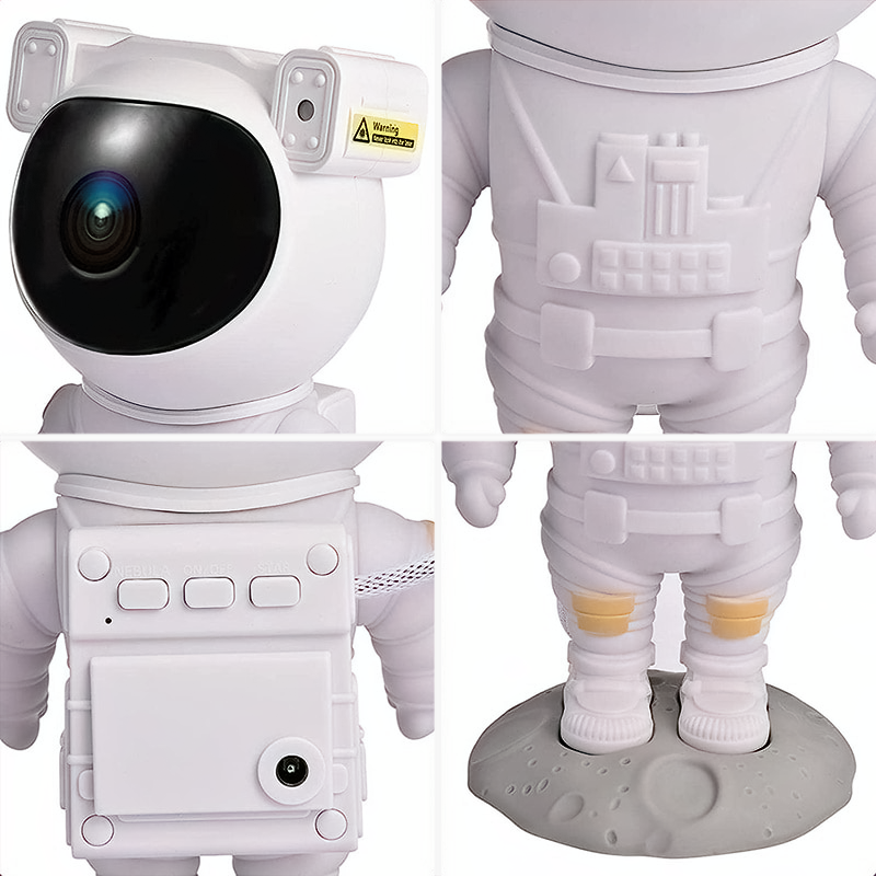 ASTROLIT Mini Astronaut Galaxy Light Projector