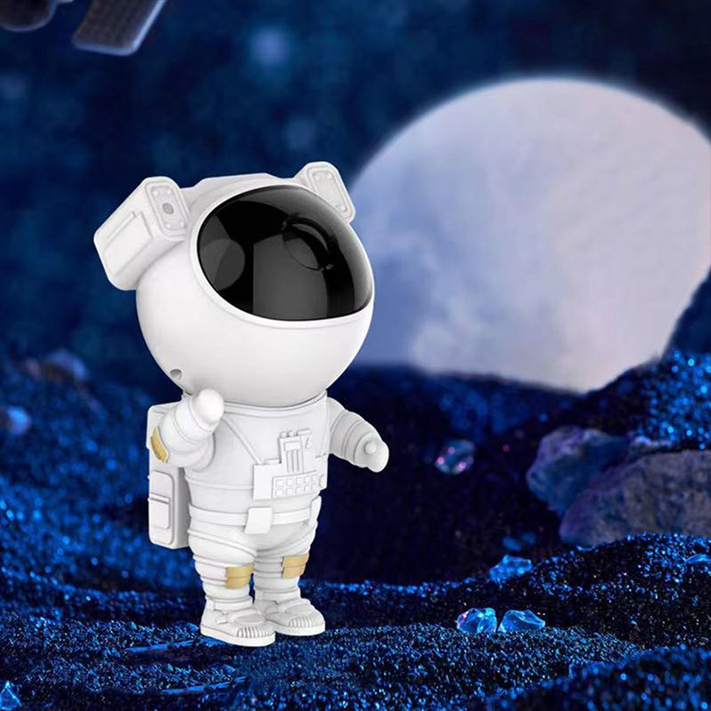 ASTROLIT Mini Astronaut Galaxy Light Projector