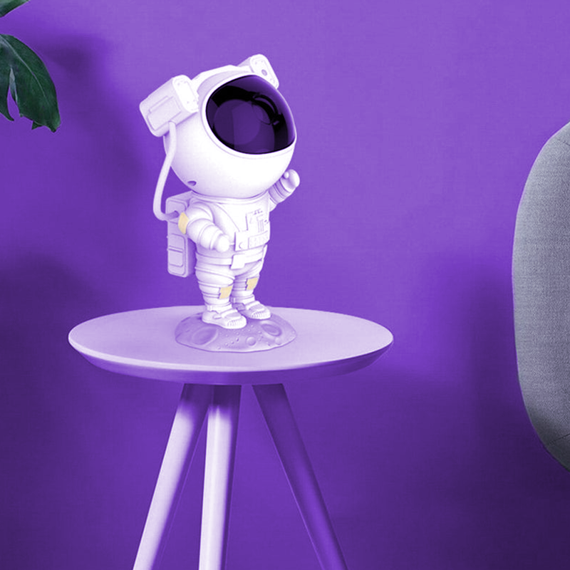 ASTROLIT Mini Astronaut Galaxy Light Projector