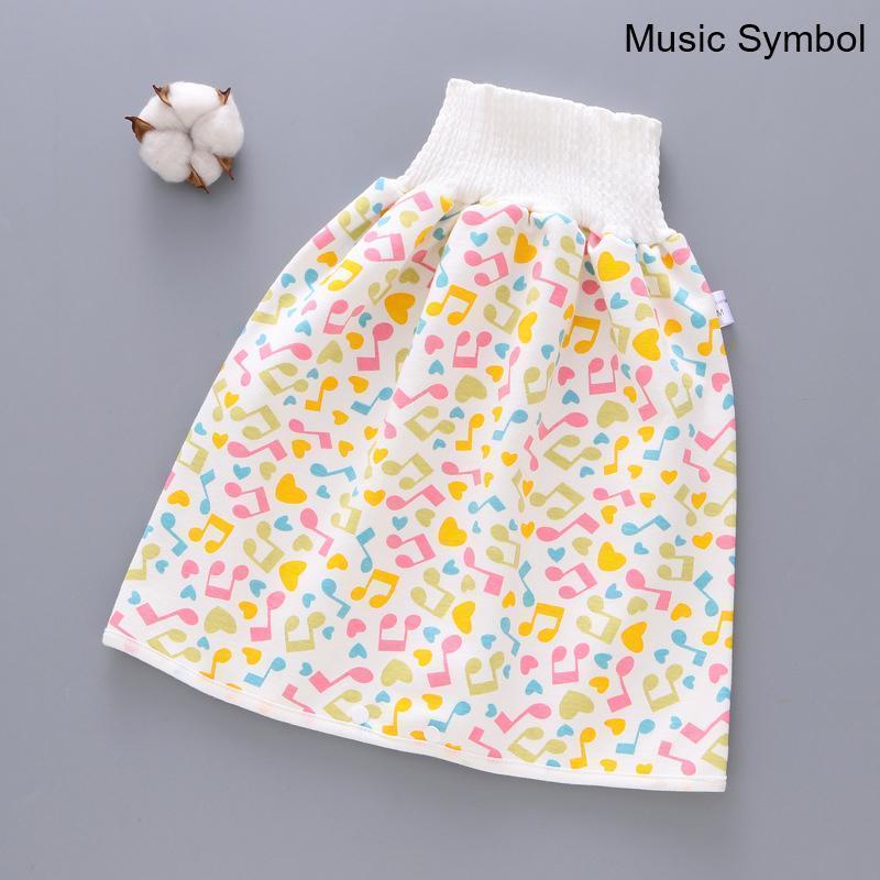 Comfy childrens adult diaper skirt shorts 2 in 1