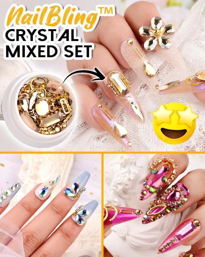 Crystal Mixed Set