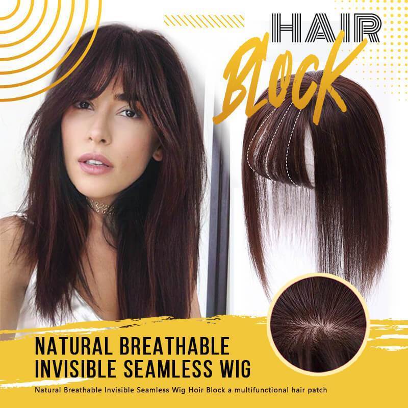 Natural Breathable Invisible Seamless Wig Hair Block – bibtic