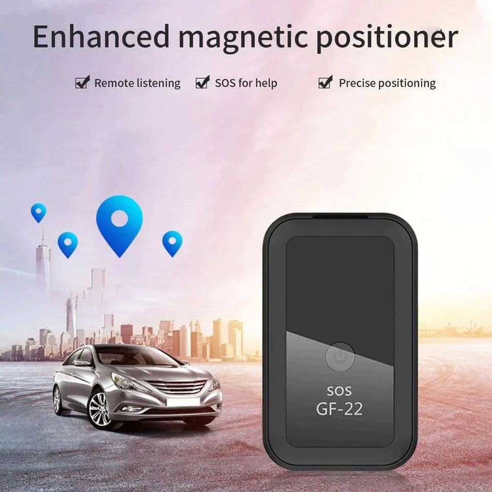 Car GPS Tracker Voice Control Magnetic