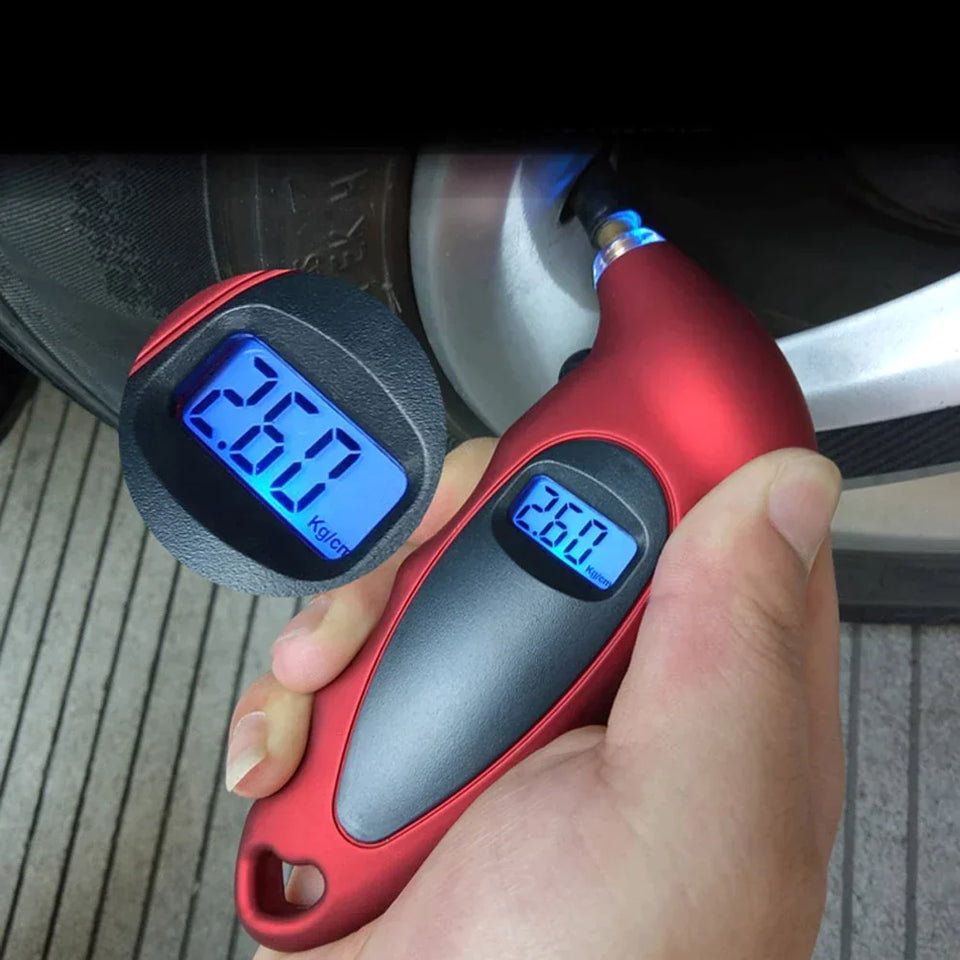 Car Tyre Air Pressure Gauge Meter