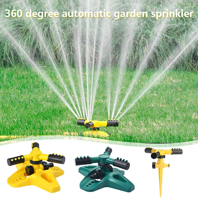 Garden Sprinkler 360°Automatic Rotating