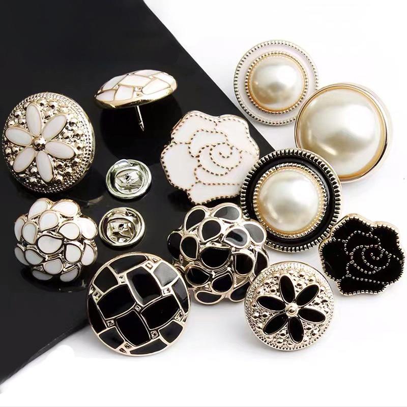 No-sewing Coat Buttons (3PCS)