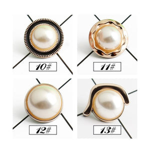 No-sewing Coat Buttons (3PCS)