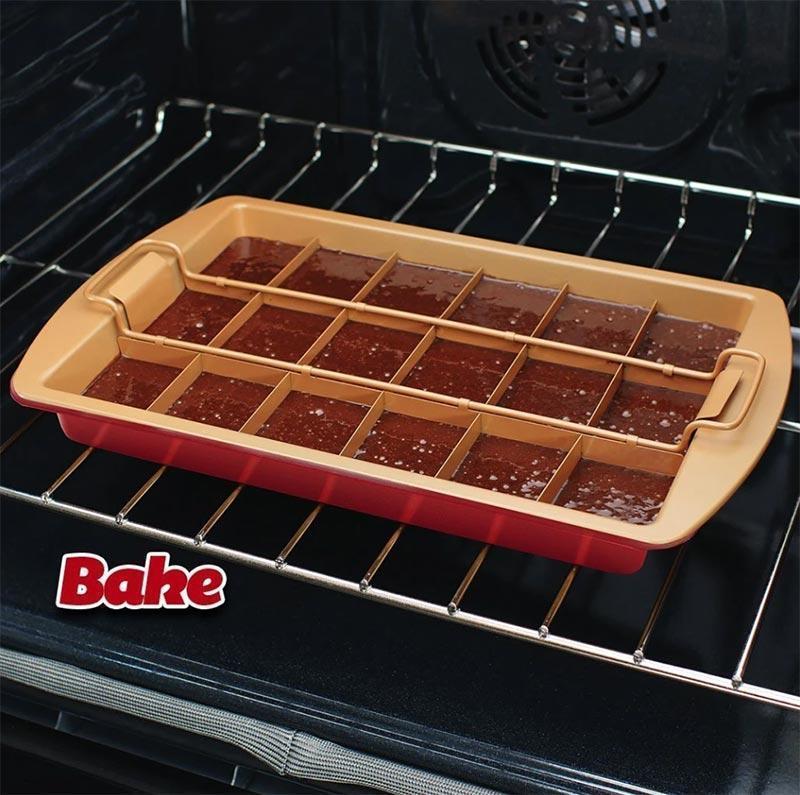 Non Stick Brownie Pans (New Arrival)