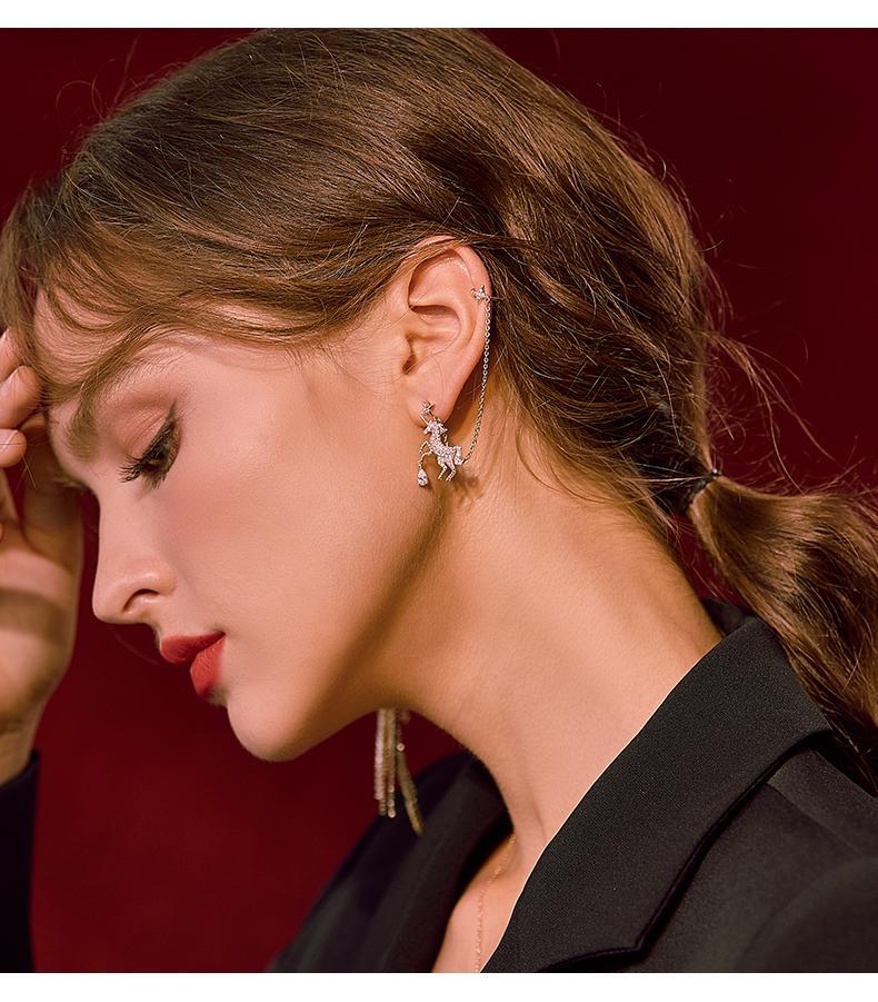 High-grade Exquisite Shiny Earrings