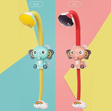 Elephant Shower Head Baby Bath Toy