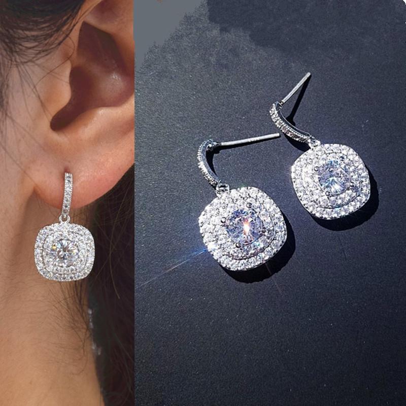 High-grade Exquisite Shiny Earrings