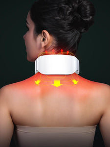 Neck Massager with 4 Heads