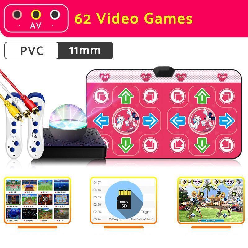 Wireless Double-player Dancing Mat