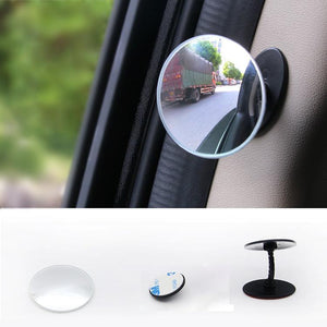 Car Round Rearview Blind Spot Mirror