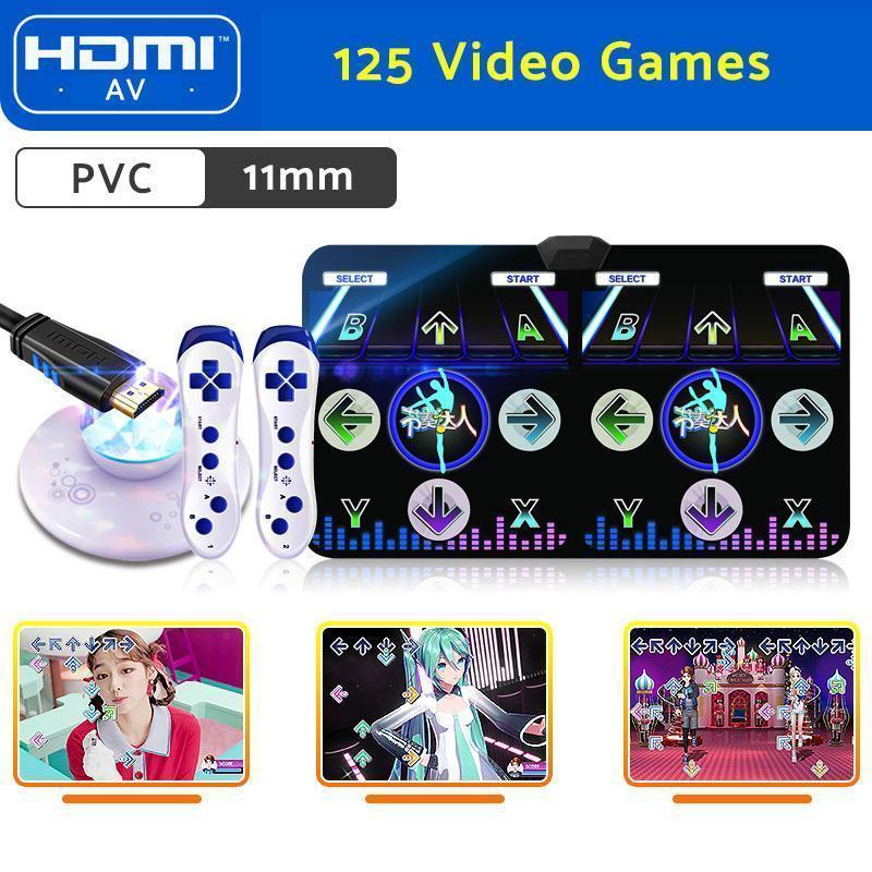 Wireless Double-player Dancing Mat