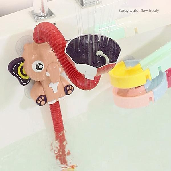 Elephant Shower Head Baby Bath Toy