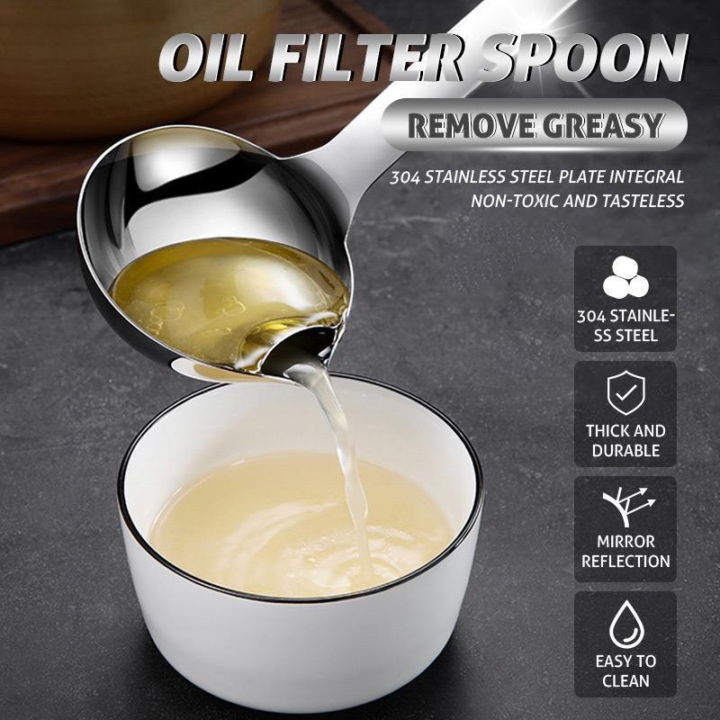 （50%OFF）Oil Filter Spoon