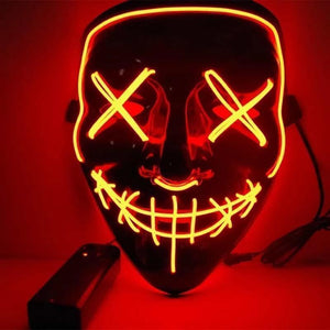 Halloween LED Purge Mask