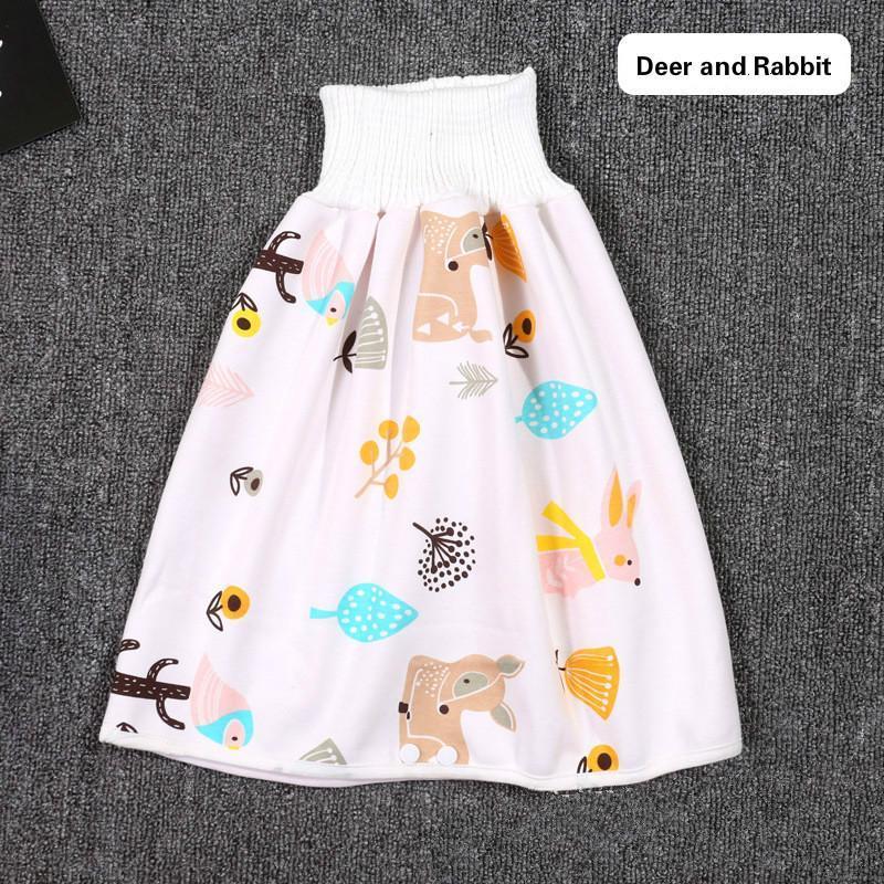 Comfy Children's Diaper Skirt Shorts 2 in 1