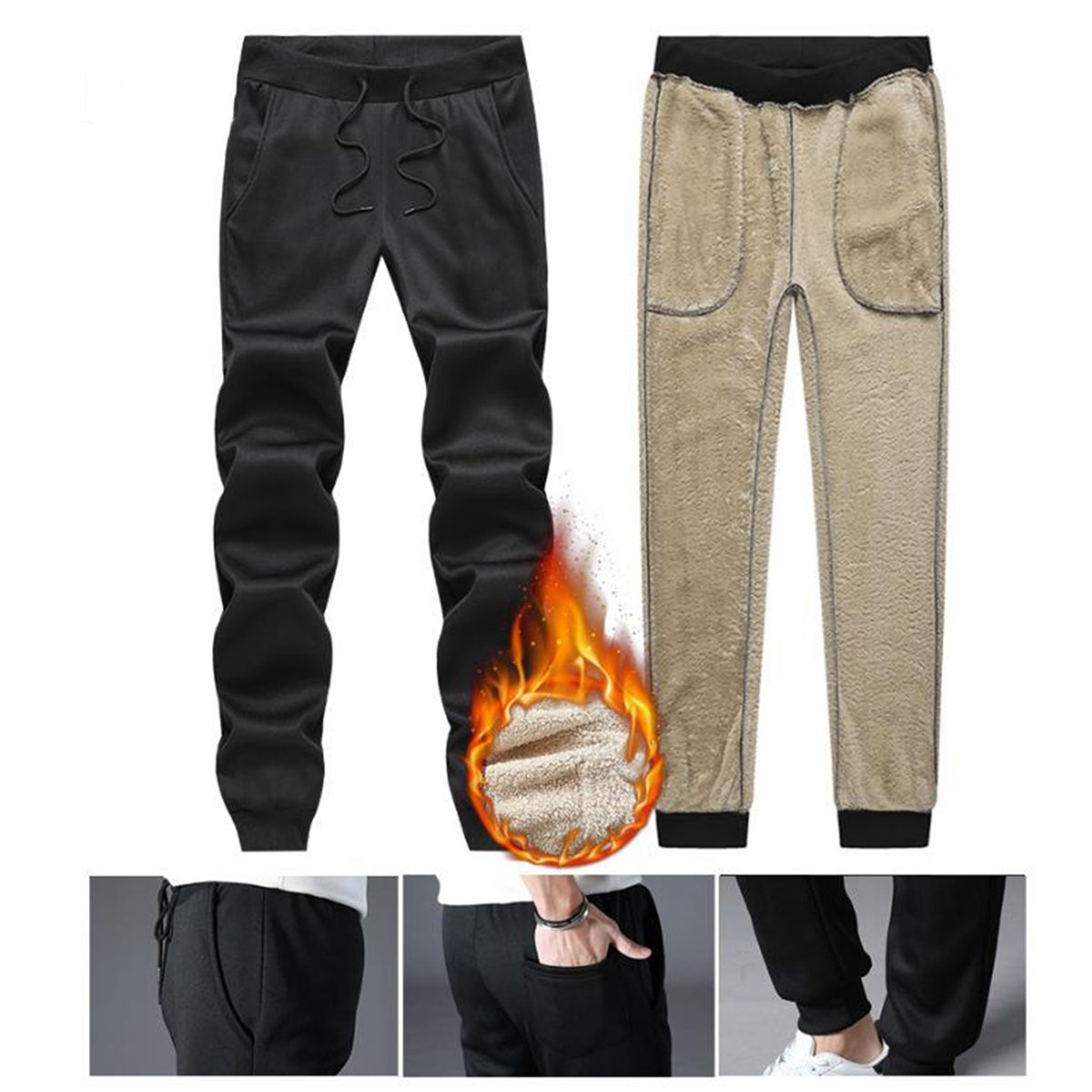 '-30°C Man Thermal Fleece Trousers