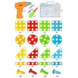 Electric Drill Puzzle