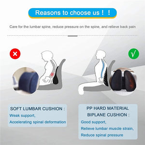 LJ31-Car Comfort Lumbar Pillow