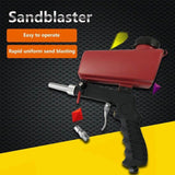 Portable Gravity Sandblaster