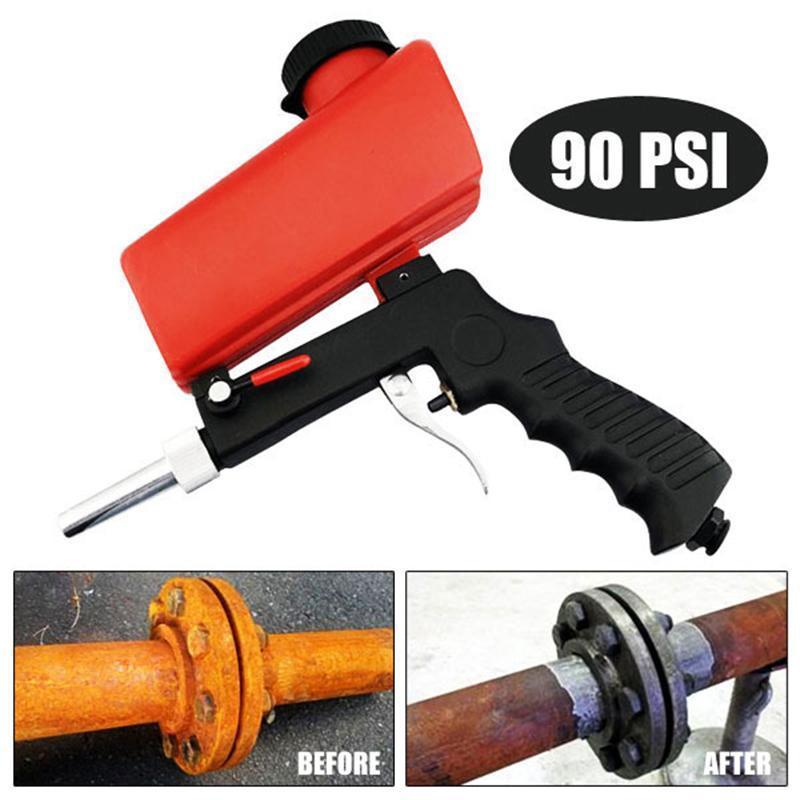 Portable Gravity Sandblaster